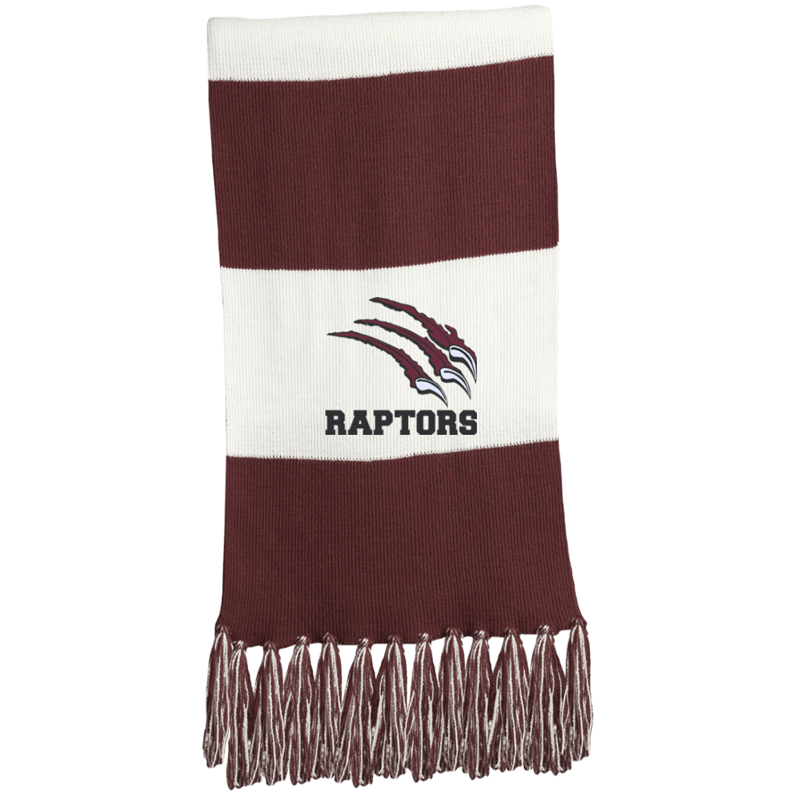 STA02 Sport-Tek Fringed Scarf