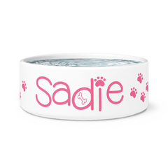 Sadie Dog Bowl