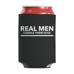 Real Men Cuddle Their Dogs