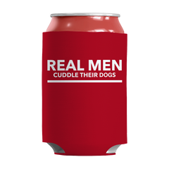 Real Men Cuddle Their Dogs