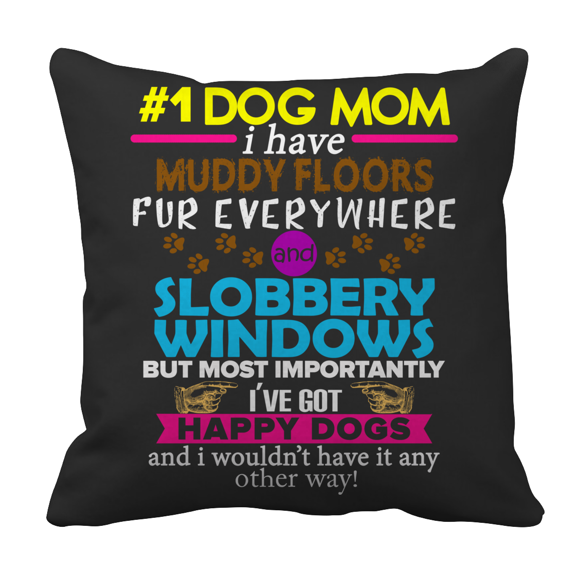 Limited Edition - #1 Dog Mom Tee