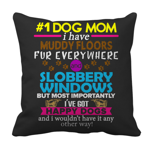 Limited Edition - #1 Dog Mom Tee