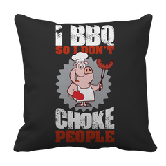 Limited Edition - I BBQ So I Don't Choke People (blue)