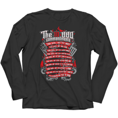 The 10 BBQ Commandments