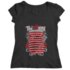 The 10 BBQ Commandments