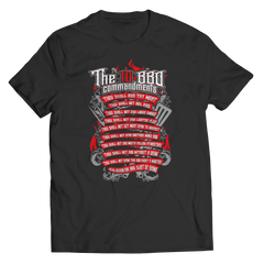 The 10 BBQ Commandments