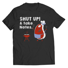 Shut Up And Take Notes- Pork Chop
