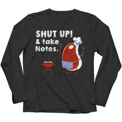 Shut Up And Take Notes- Pork Chop