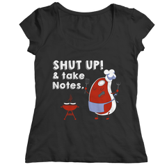 Shut Up And Take Notes- Pork Chop