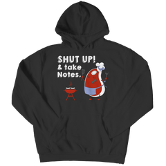 Shut Up And Take Notes- Pork Chop