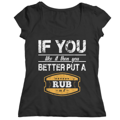 Put A Rub On It