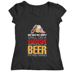 Limited Edition - Without A Beer In His Hand-BLACK