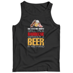 Limited Edition - Without A Beer In His Hand-BLACK