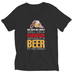 Limited Edition - Without A Beer In His Hand-BLACK