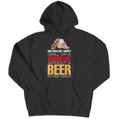 Limited Edition - Without A Beer In His Hand-BLACK