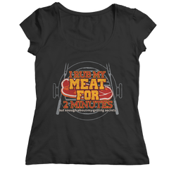 Limited Edition - I Rub My Meat For 2 Minutes