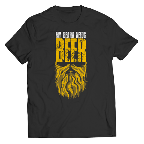 My Beard Needs Beer