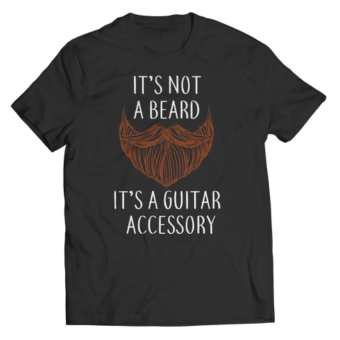 It's not a Beard. It's a Guitar Accessory